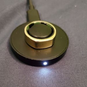 Size 9 Gold Oura Ring Gen 2